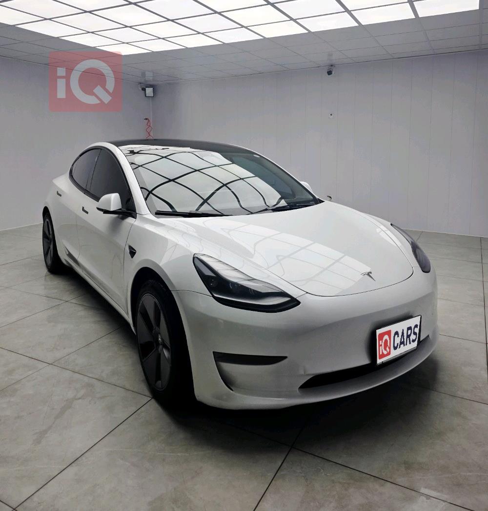 تسلا للبيع في العراق